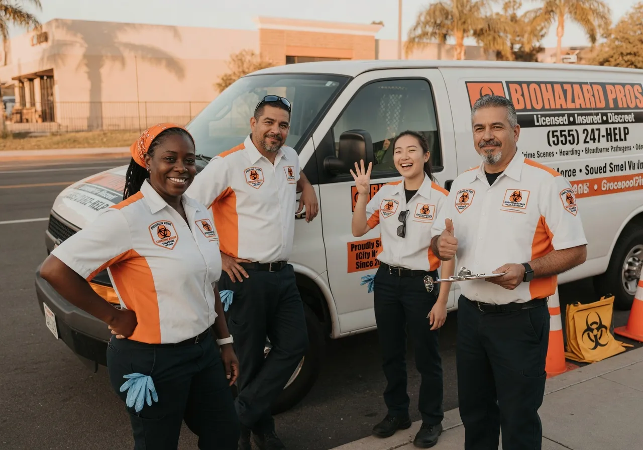 Biohazard Cleanup company in Southfields, NY